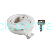 Įleidžiama plastikinė pakėlimo rankenėlė su spynele Įleidžiama plastikinė pakėlimo rankenėlė su spynele